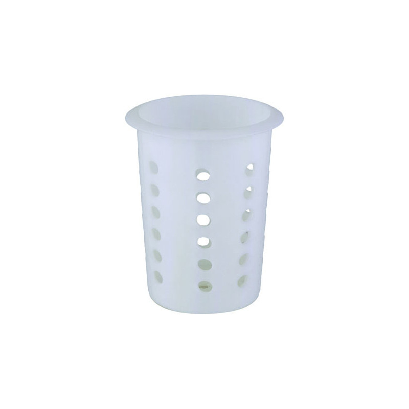 Récipient à Couverts en Plastique Blanc - Stalgast