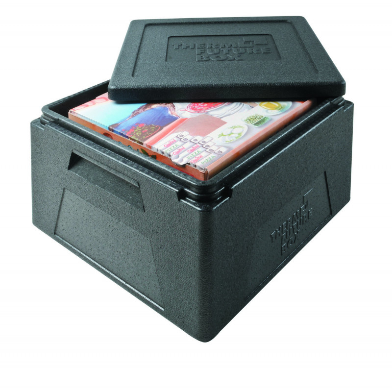 Conteneur Isotherme pour Pizza Noir - 27 L - Stalgast