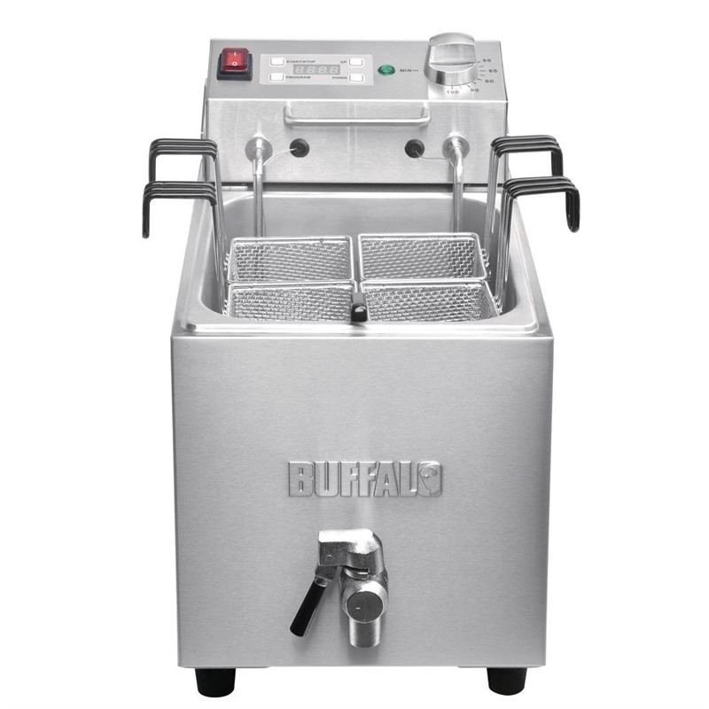 Cuiseur A Pate Professionnel À Poser - 1 Cuve 8 L - Buffalo