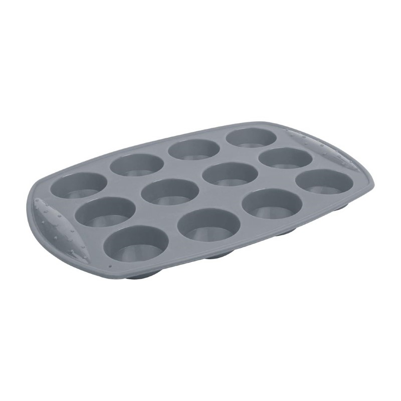Plaque flexible en silicone 12 cupcakes