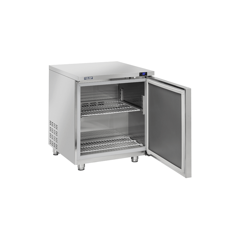 Table Réfrigérée Positive Profondeur 791 Inox - 1 Porte 191 L - Cool Head