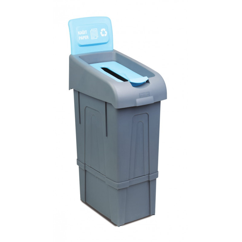 Poubelle Tri Papier - 80 L - Combisteel
