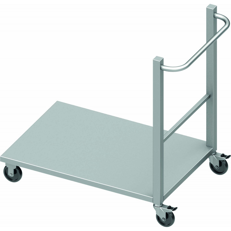 Chariot Bas Inox - Profondeur 500 mm - Stalgast