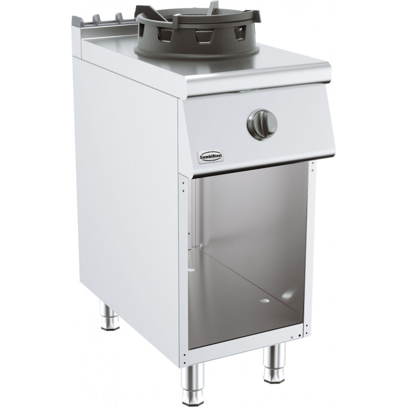 Cuisinière Wok Gaz Sur Meuble - Gamme 700 - Combisteel