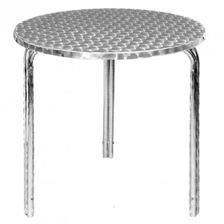 Table ronde Bistro empilable 2 - Bolero 600 mm