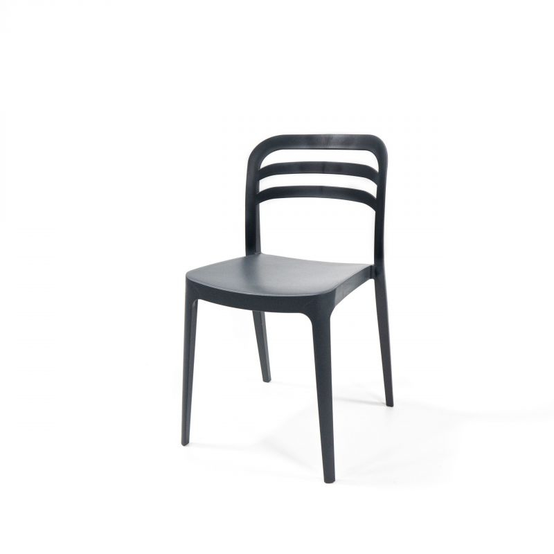 Chaise Wave en Plastique Empilable - Veba