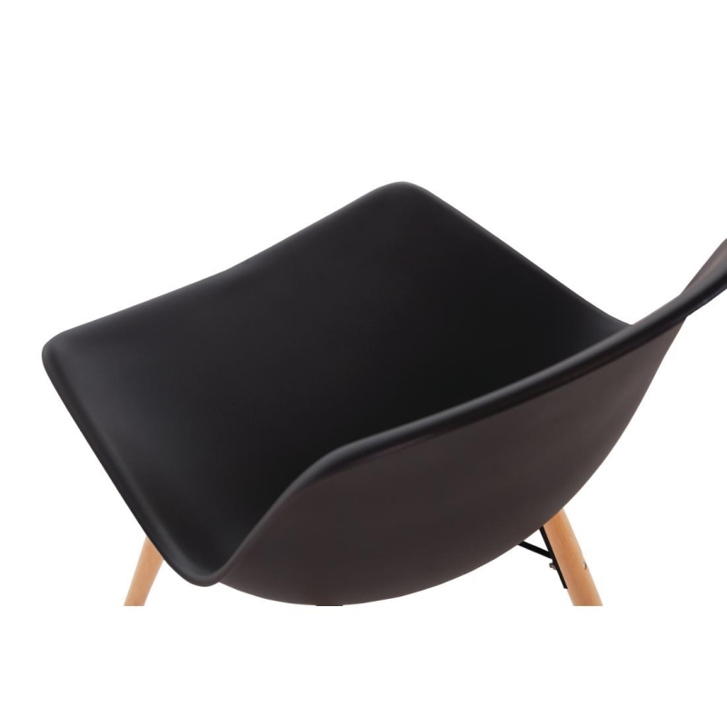 Chaise Moulée Grise - Lot De 2 - Bolero