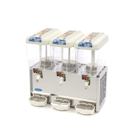 Distributeur de boissons froides 3 x 18L