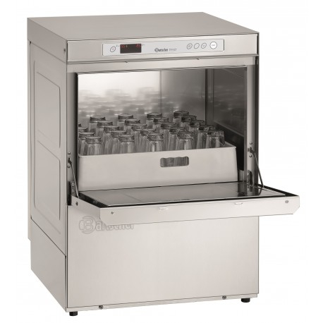 Lave-vaisselle avec pompe doseuse pour rinçage - panier 500x500 mm - 5,06 kW - Bartscher