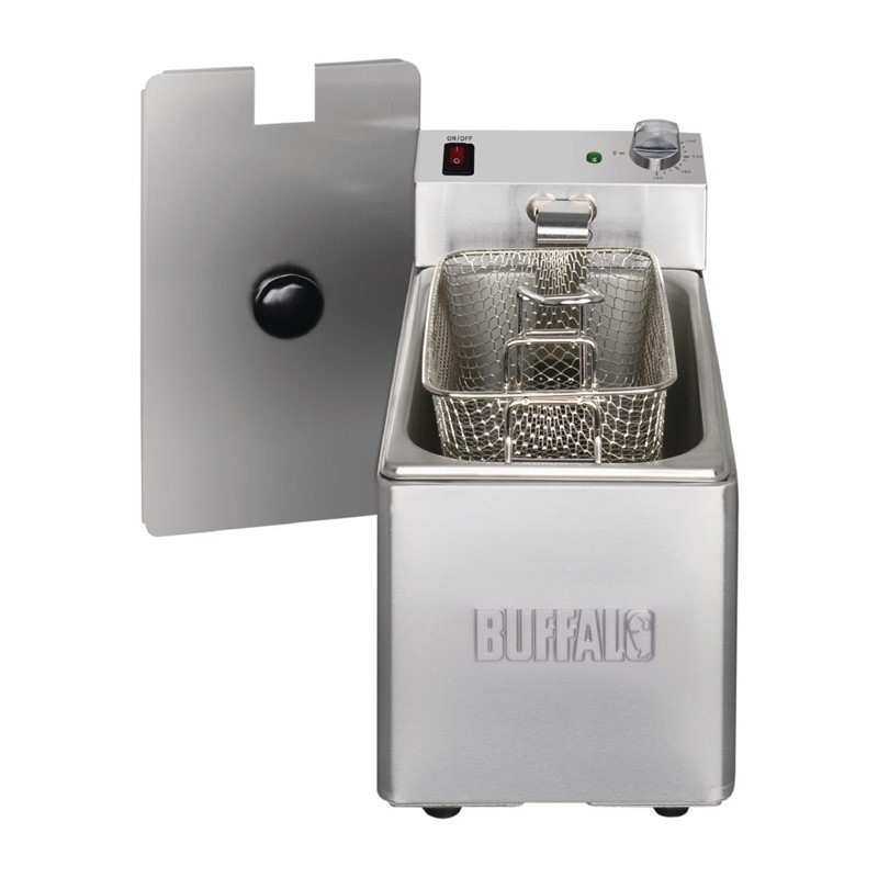 Friteuse Professionnelle Electrique À Poser - 3 L - Buffalo