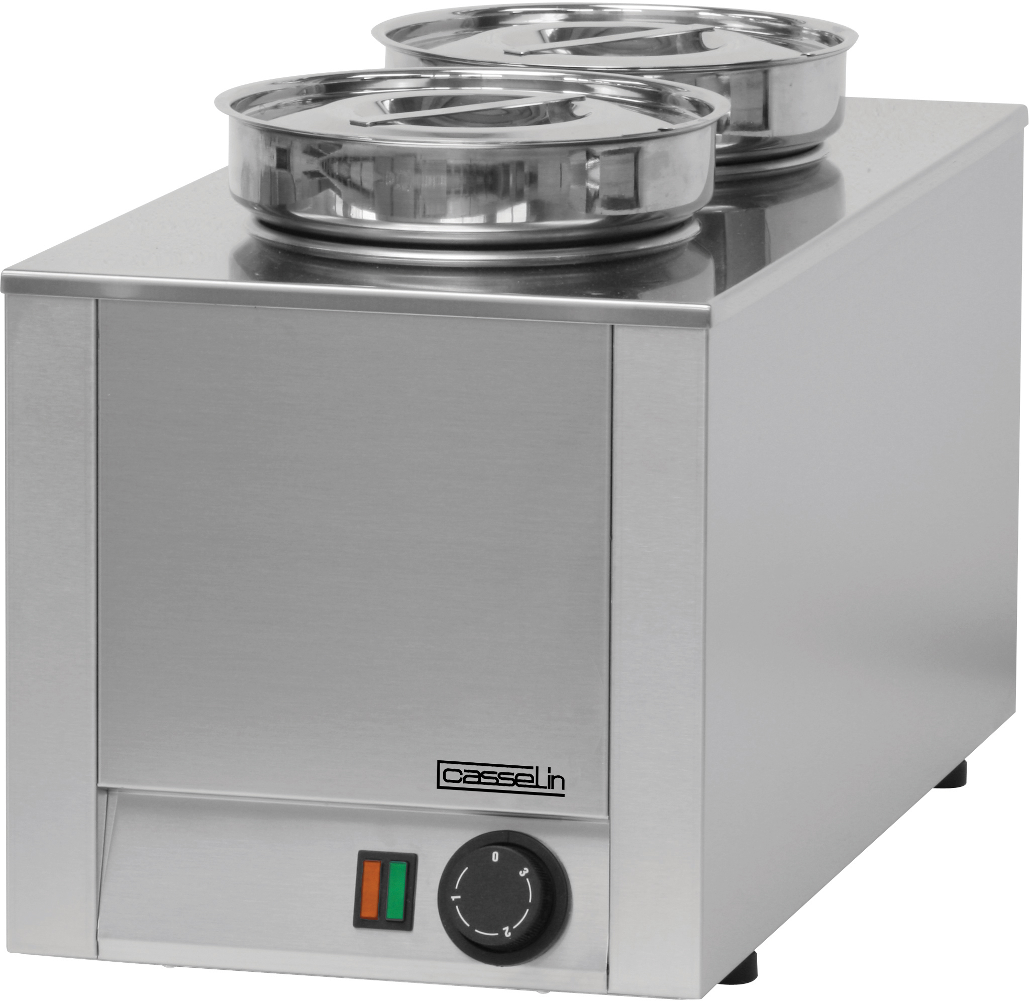 Bain-marie à sauce 2 cuves