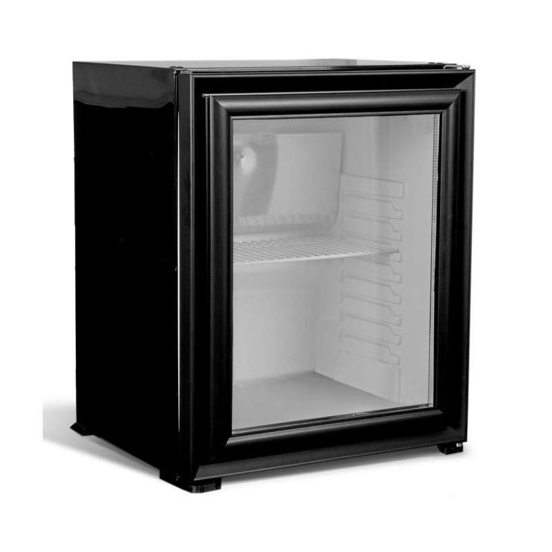 Minibar Professionnel Porte En Verre 60 Litres - Combisteel