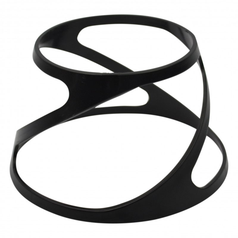 Réhausse Noire en Spirale Hauteur 10 mm - L2G