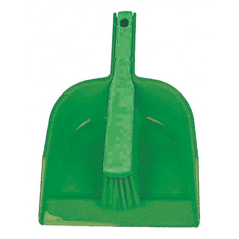 Kit de Nettoyage Pelle et Balayette de Couleur Verte - L2G