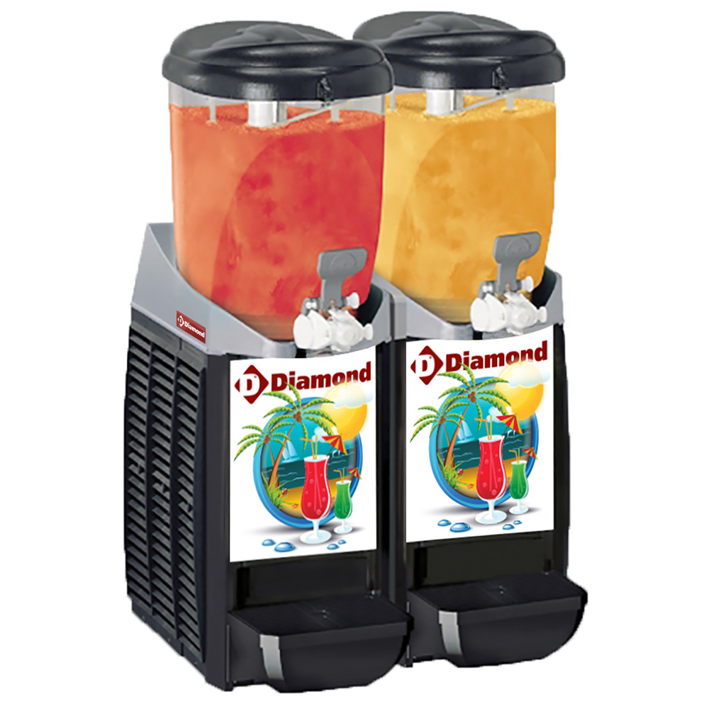 Machine/distributeur granita- 2x 5,5 litres