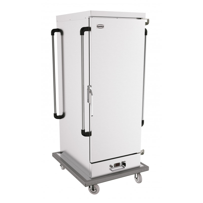 Chariot Chauffant Professionnel - 18 x GN 2/1 - Combisteel