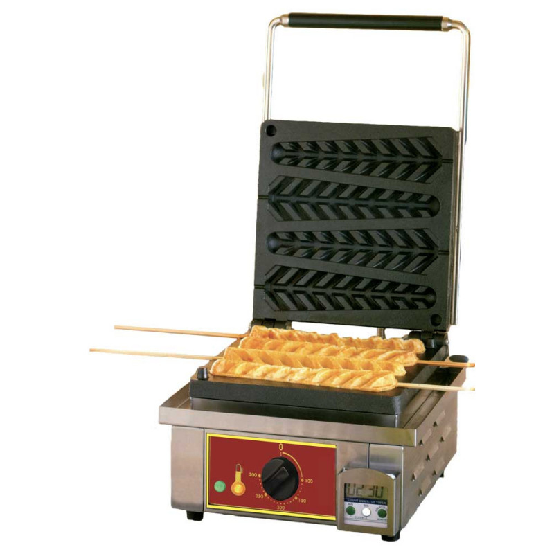Gaufrier Professionnel Fer Epis 4 Gaufres - GES 23