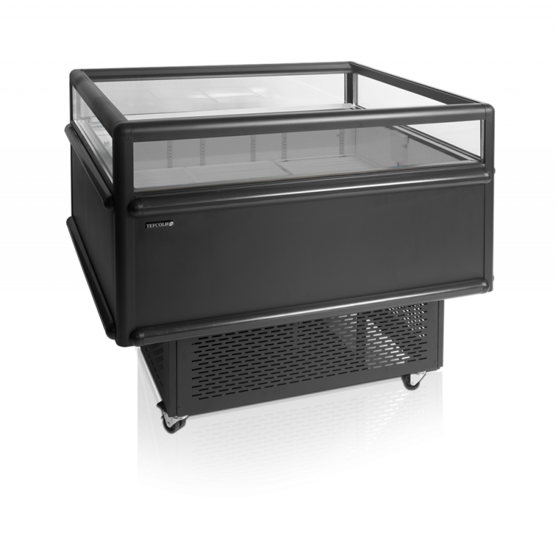 Réfrigérateur Noir UHD200 - Tefcold