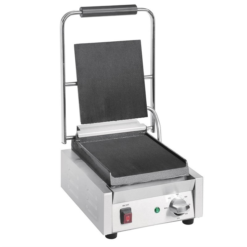 Grill Panini Professionnel Simple Lisse - 290 x 395 mm - Bistro Buffalo