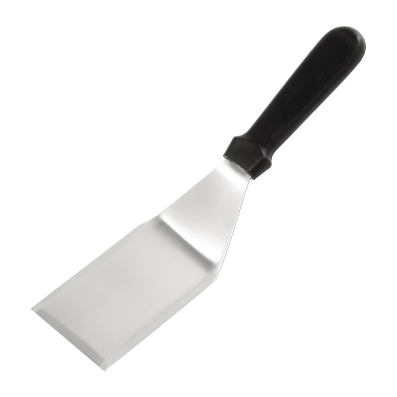 Spatule à hamburger inoxydable