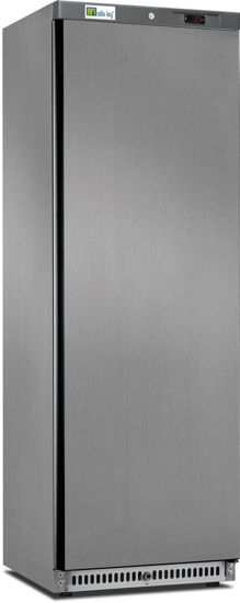Armoire réfrigérée positive ventilées - 1 porte pleine - Inox