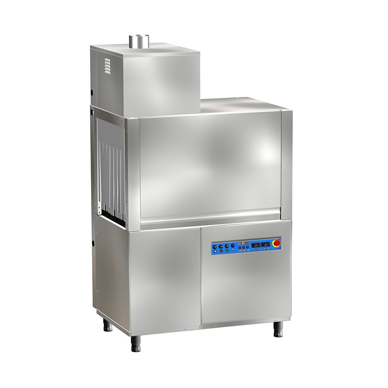 Lave-Vaisselle Transporteur en Rack CD 22,1 kW - Hauteur Utile 470 mm - Combisteel