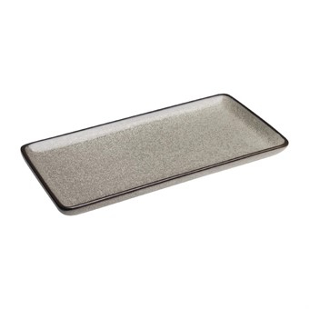 Assiettes rectangulaires 335mm Lot de 4