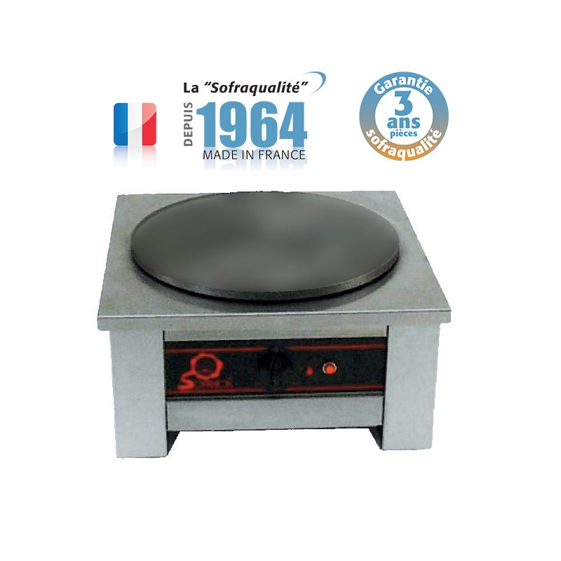 Crêpière électrique - 1 plaque - Diamètre 350 mm