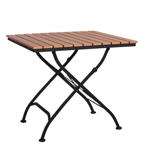 Table de brasserie d'extérieur SENJA 88 - pliable