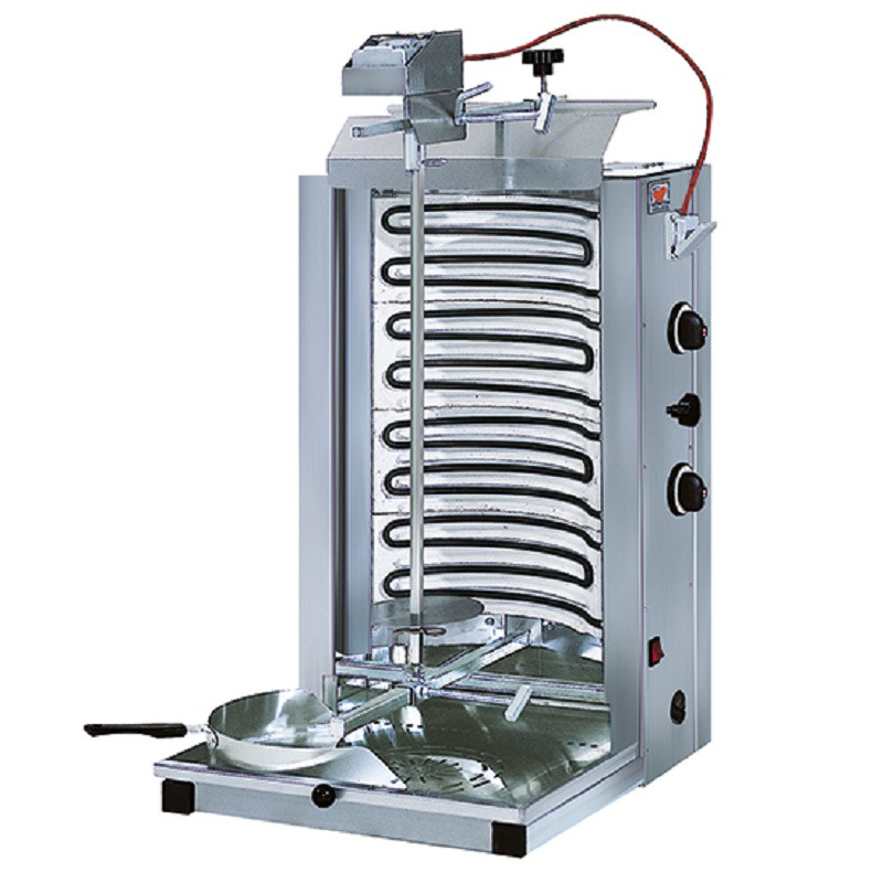 Broche Kebab Electrique - 35 Kg - Virtus