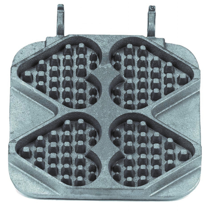 Plaque Gaufre Coeur pour Gaufrier Multi-Fonction - SAYL