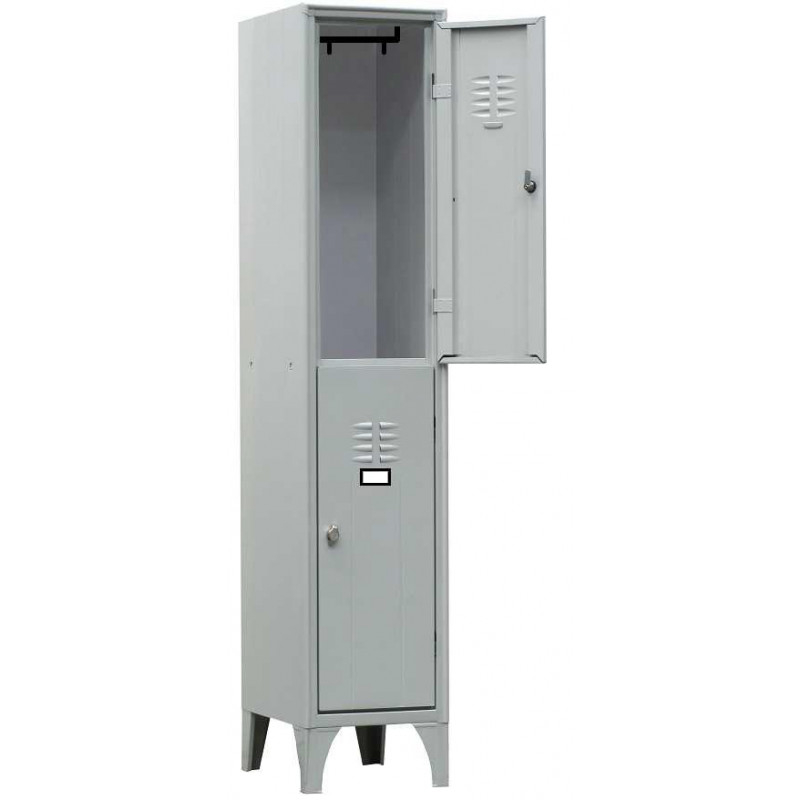 Armoire Vestiaire Multicases 1 Colonnes 2 Cases - L2G