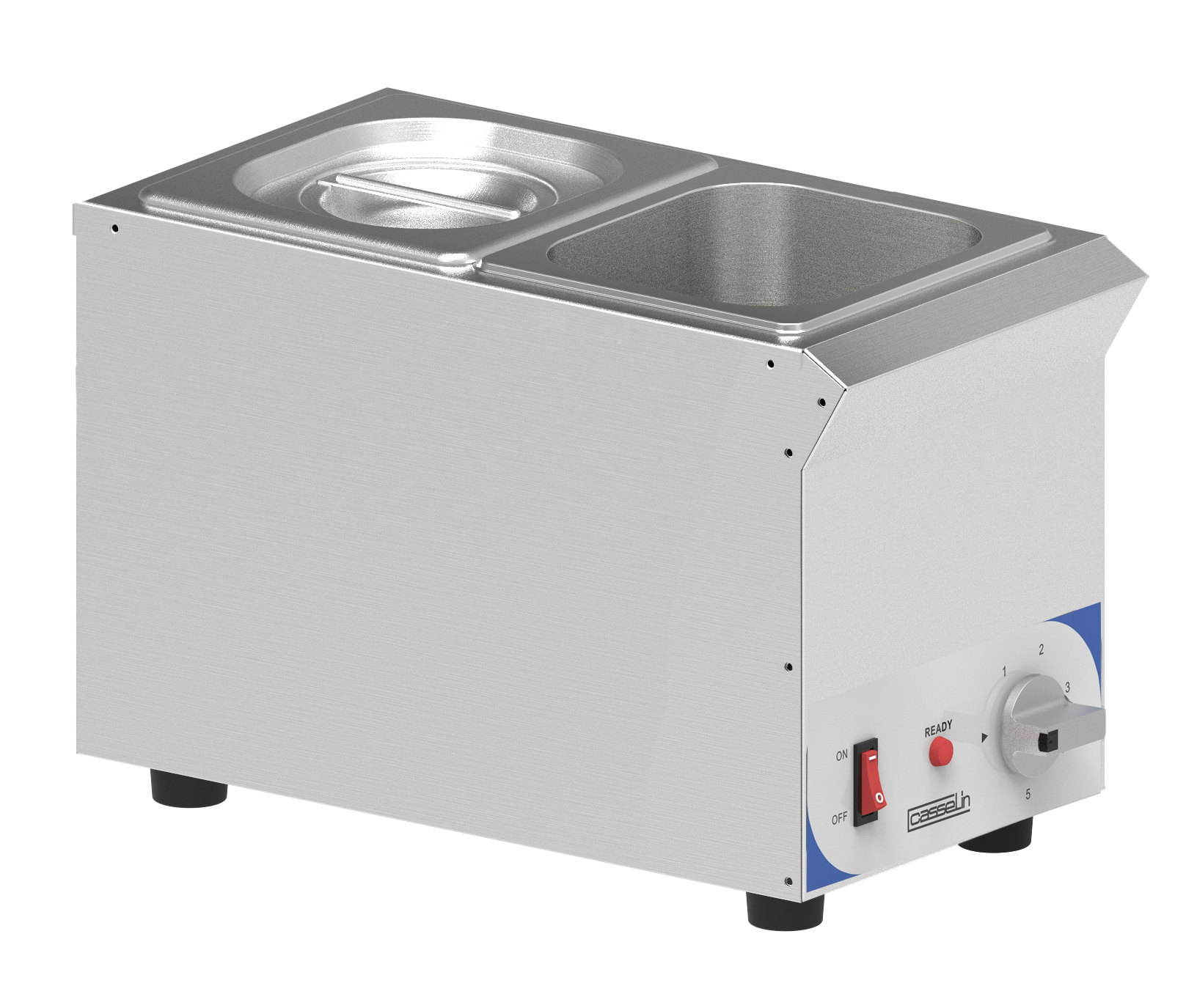 Bain Marie À Sauce 2 X Gn 1/6