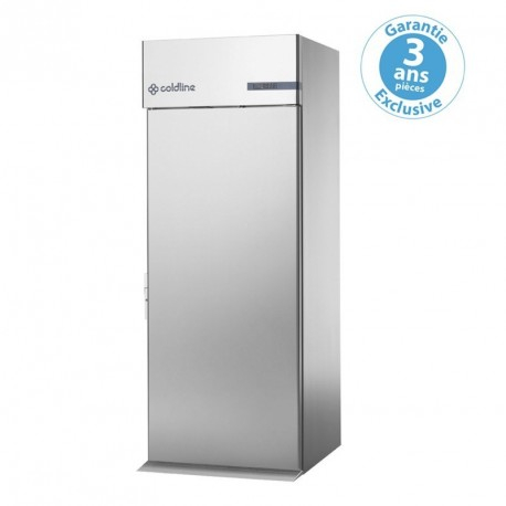 Armoire réfrigérée à chariot positive 830 L - GN 2/1 et 600 x 400 groupe logé - Coldline