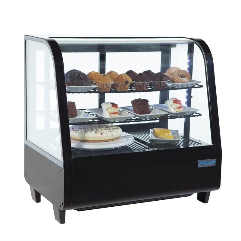 Vitrine réfrigérée de comptoir 100L