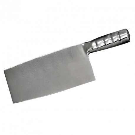 Couperet Professionnel en Inox - Lame 20,5 cm - Vogue