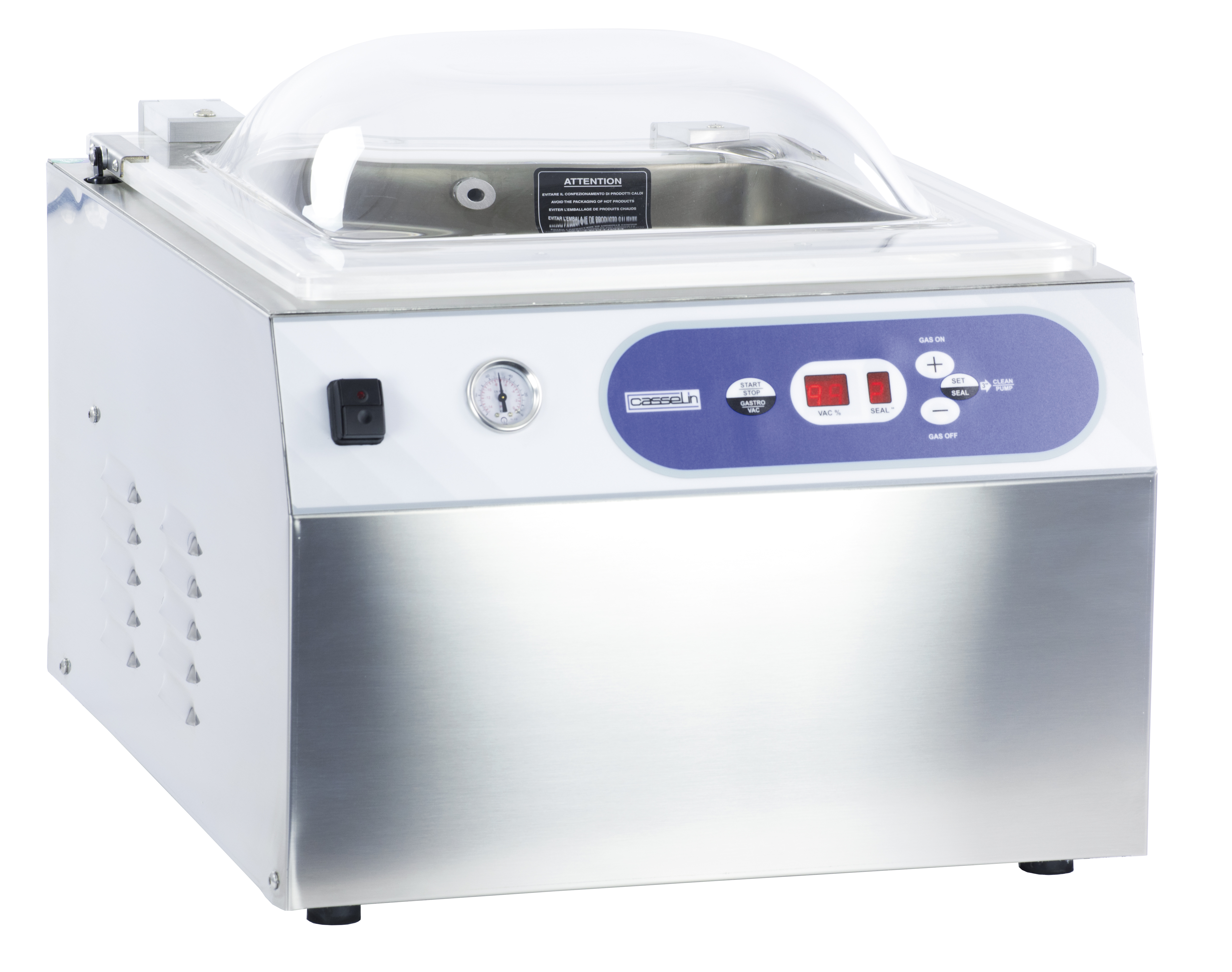 Emballeuse sous vide à cloche 40 auto
