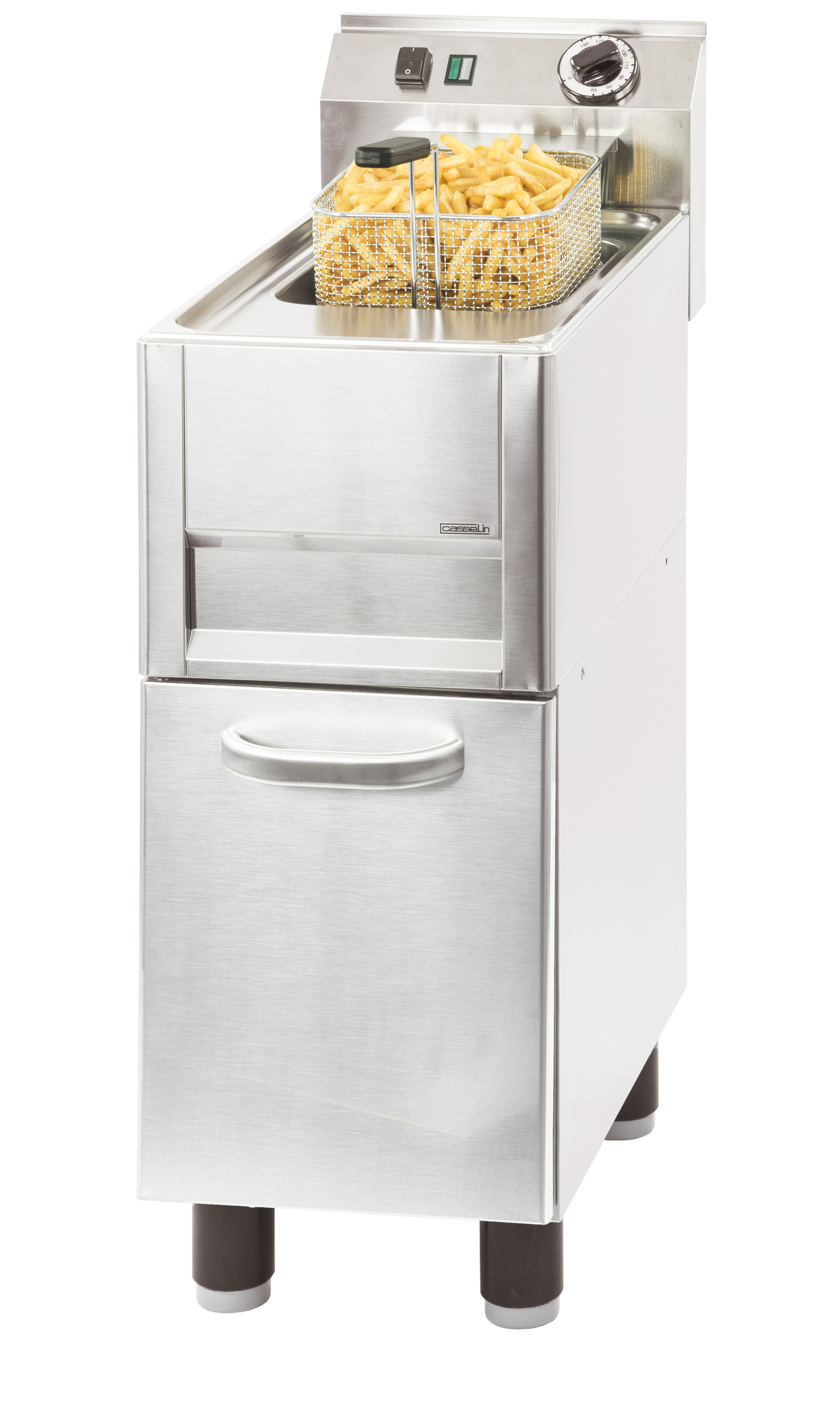 Friteuse électrique sur pieds 13 litres