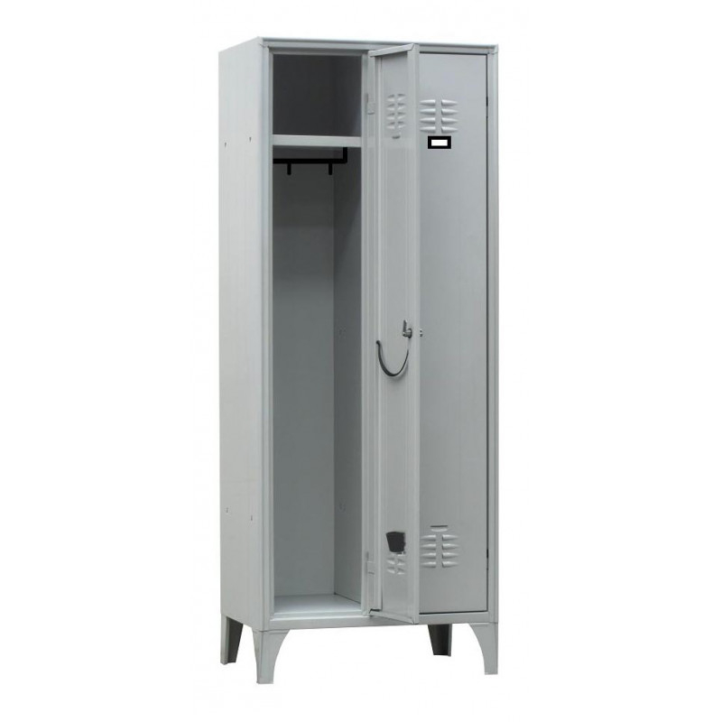 VESTIAIRE INDUSTRIE PROPRE ACIER SUR PIEDS-L2G