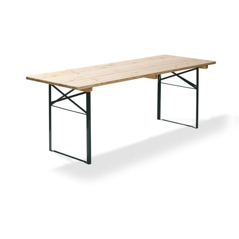 Banc de Brasseur 220 x 25 cm Qualité Brasserie - Veba