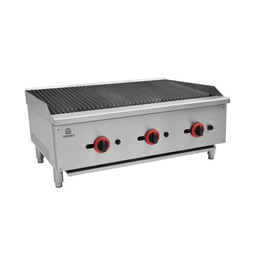 Grills charcoal à gaz - L904mm
