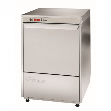 Lave-vaisselle professionnel - 6,65 kW - panier 500x500 mm - Bartscher