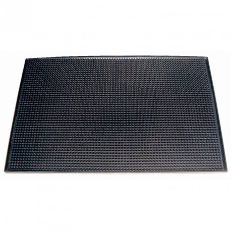 Tapis de bar professionnel en caoutchouc Olympia - 450 x 300 mm