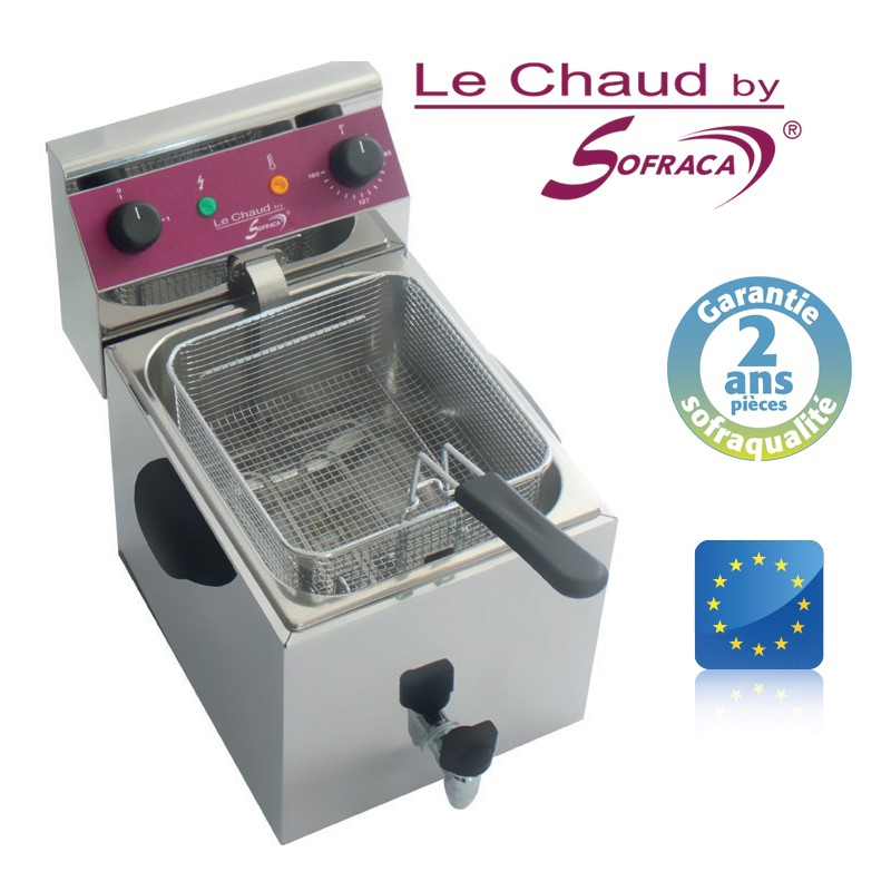 Friteuse électrique de table - 8 Litres