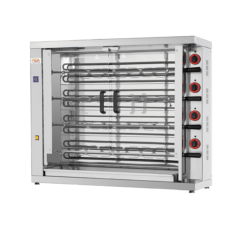 Rôtissoire Professionnelle Electrique - 24 Poulets - Féca