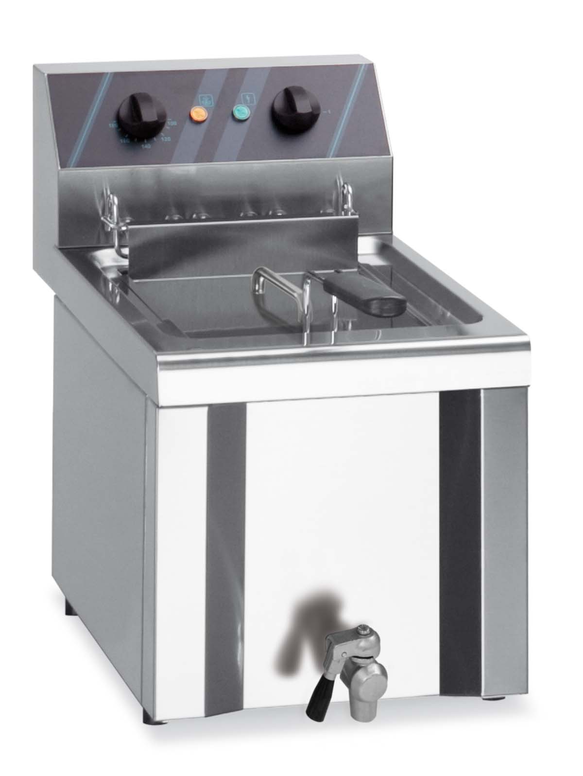 Friteuse électrique de table, 1 Cuve 12 litres