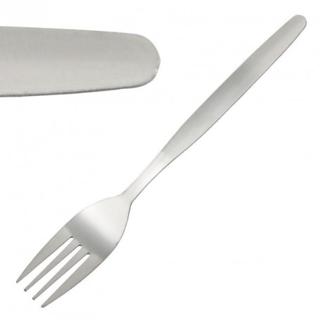 Fourchette de table 204 mm Olympia Kelso - Lot de 12