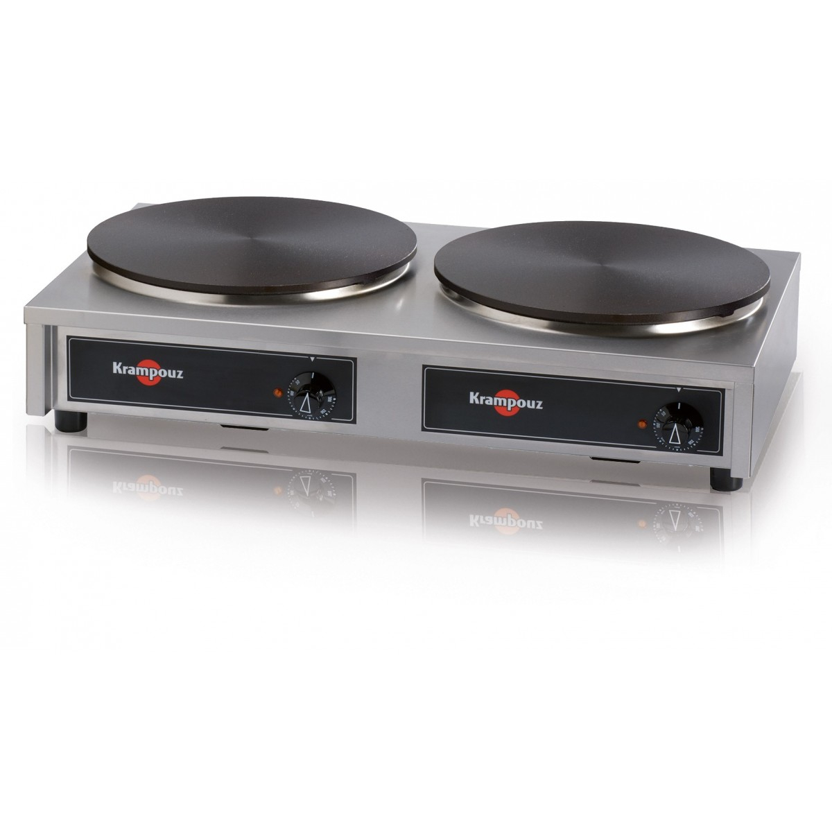 CRÊPIÈRE ÉLECTRIQUE DOUBLE GAMME STANDARD
