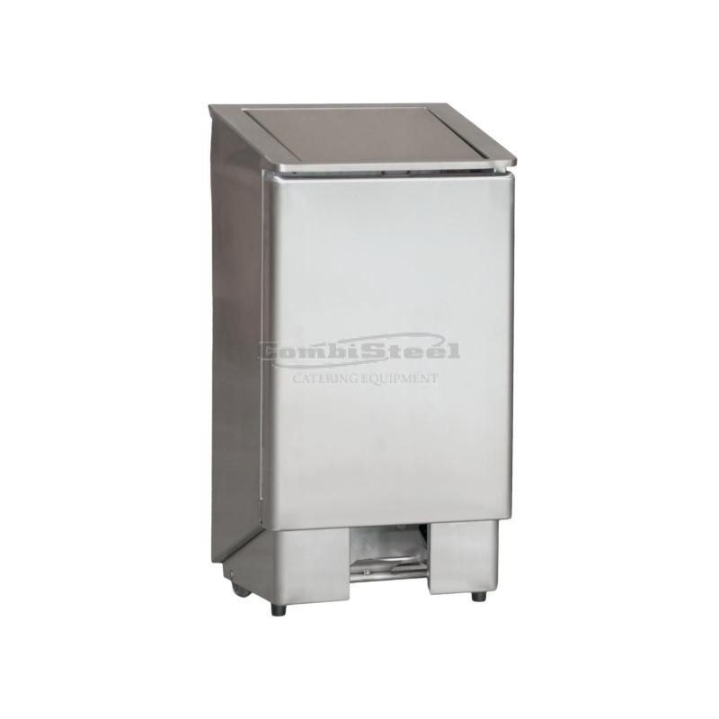 Poubelle de Cuisine à Pédale 90 Litres - Combisteel