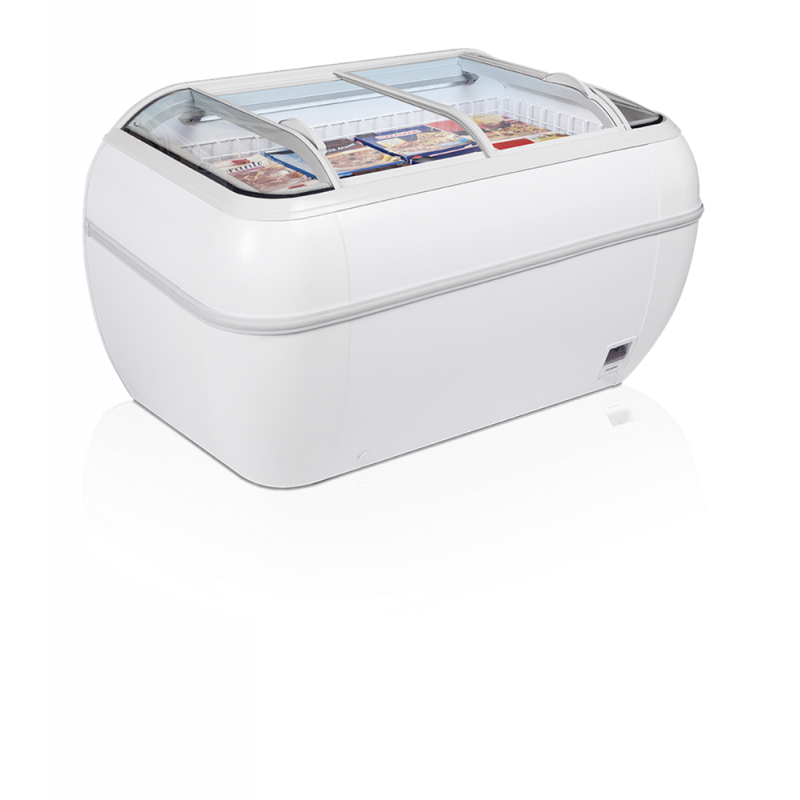Réfrigérateur / Congélateur de Supermarché TWIN 220-CF - TEFCOLD
